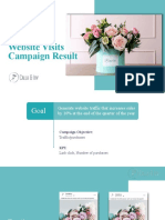 Calla & Ivy Campaign Result Presentation 