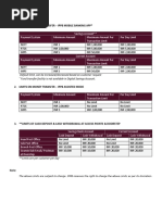 IPPB Transaction Limits and Charges | PDF | Payments | Financial Services