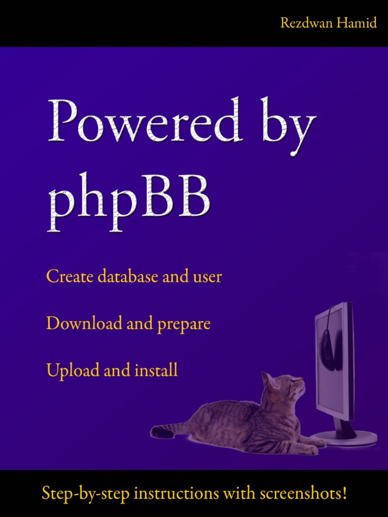 Quick Guide to Installing phpBB | PDF | Internet Forum | World Wide Web