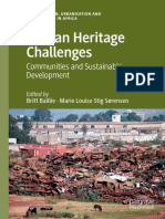 African Heritage Challenges: Communities and Sustainable Development