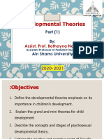 Developmental Theories Part 1