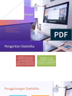 Biostatistik 2 PENGANTAR STATISTIKA