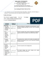 Guide On Assessing - Head and Neck