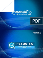 Pesquisa Brasmarket - Nacional - Presidente - 20-10-22