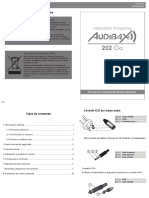 Audibax 202 Go Manual (Español)