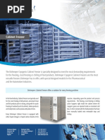 Dohmeyer Cabinet Freezer 2016