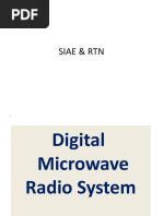 SIAE & RTN Course