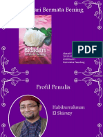 Telaah Novel Bidadari Bermata Bening Karya Habiburrahman El Shirazy