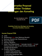 Struktur Proposal PTBK AMin