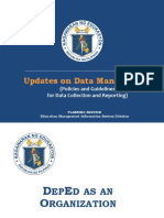 2 - Data Management Updates As of April 04 2022