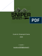 Sniperspirit Guide