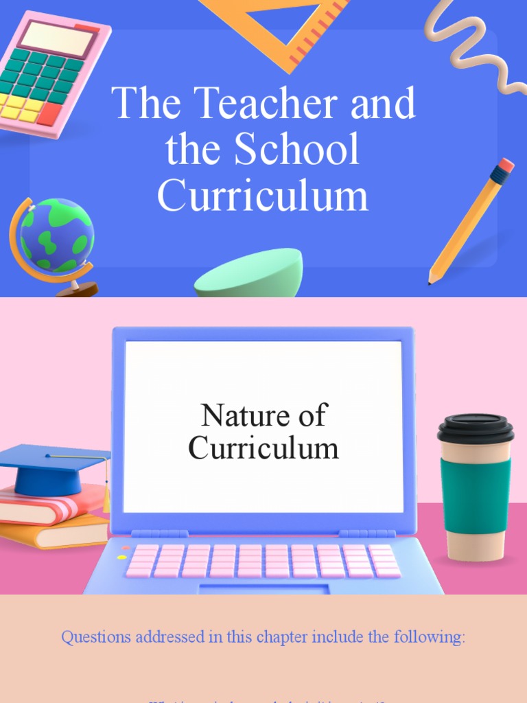 the-teacher-and-the-school-curriculum-pdf-curriculum-teachers