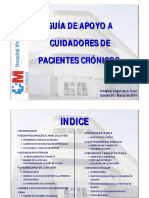 Guía cuidadores pacientes crónicos