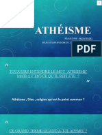 Athéisme
