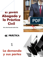 El Joven Abogado y La Práctica Civil