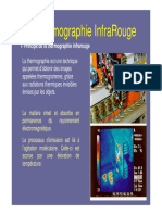 diaporama La thermographie InfraRouge