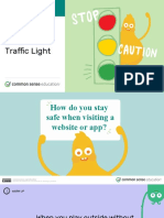 Grade 1 - Internet Traffic Light - Lesson Slides