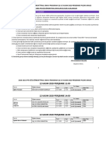 Pfe Ii - Dönem 2020 Kasim Fi̇nal Programi