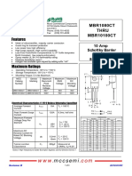 MCC Rectifier Datasheet Breakdown