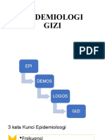 UNTUK EPIDEMIOLOGI GIZI