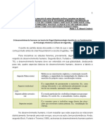 O desenvolvimento humano segundo Piaget e Vygotsky