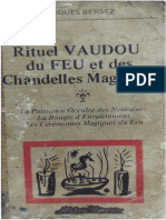 RITUEL VAUDOU DU FEU