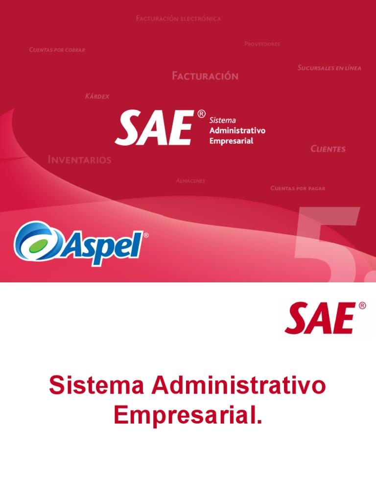 Manual de Aspel SAE | PDF | Gestión de la relación con el cliente ...