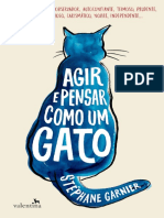 Agir e Pensar Como Um Gato - Stephane Garnier