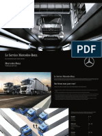 Mercedes Benz Service Brochure French