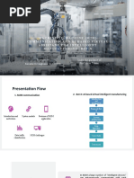 Machine To Machine Communication and BotX Devang Seminar