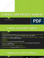 I. O BRASIL SOB GETÚLIO VARGAS (1)