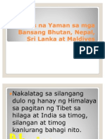 Likas Na Yaman Sa Mga Bansang Bhutan