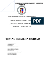 Temas Derecho Administrativo