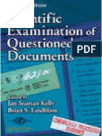 Scientific Examination of Questioned Documents, 2nd Edition (2006) Seaman Kelly