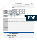 Report Card - I1 - Gustavo