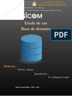 Compte Rendu Etude de Cas