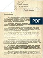 El discurso de Figueres sobre la crisis dominicana de 1965