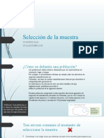 Seleccion de Una Muestra