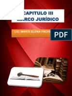 Capitulo Iii - Marco Juridico