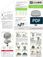 User Manual G LUBE SP