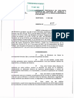 RES. EXENTA 607 ACTUALIZA PROTOCOLO DE VIGILANCIA COVID 19 EN CENTROS DE TRABAJO Y DEJA SIN EFECTO LA RESOLUCION EXENTA N° 33 DE 2021  FOLIO UGD 505419