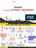 Panduan Pendaftaran Seleksi TB