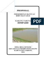 Proposal Permohonan Bibit Ikan Lele123456