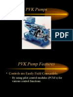 PVK Pump Features Summary