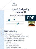 2.chapter 11 - Capital Budgeting