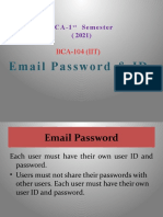 Email Id PWD