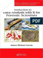 (International Forensic Science and Investigation'',) James Michael Curran - Introduction to Data Analysis with R for Forensic Scientists (International Forensic Science and Investigation)-CRC Press (