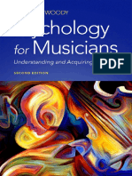 Woody Psychology For Musicians Understanding and Acquiring The Skills (2nd Edition)
