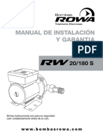 Manual - RW 20 - 180 S