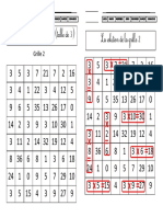 Les Multiplications Cachées Table 31